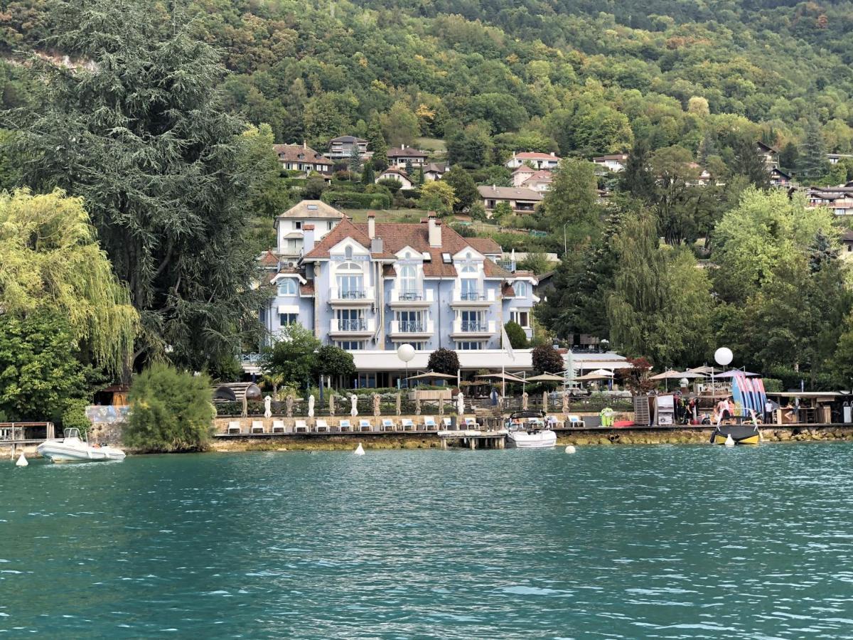 La Terrasse Du Lac Appartement Veyrier-du-Lac Buitenkant foto