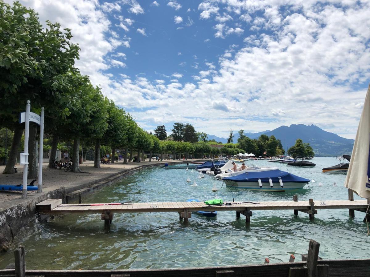 La Terrasse Du Lac Appartement Veyrier-du-Lac Buitenkant foto