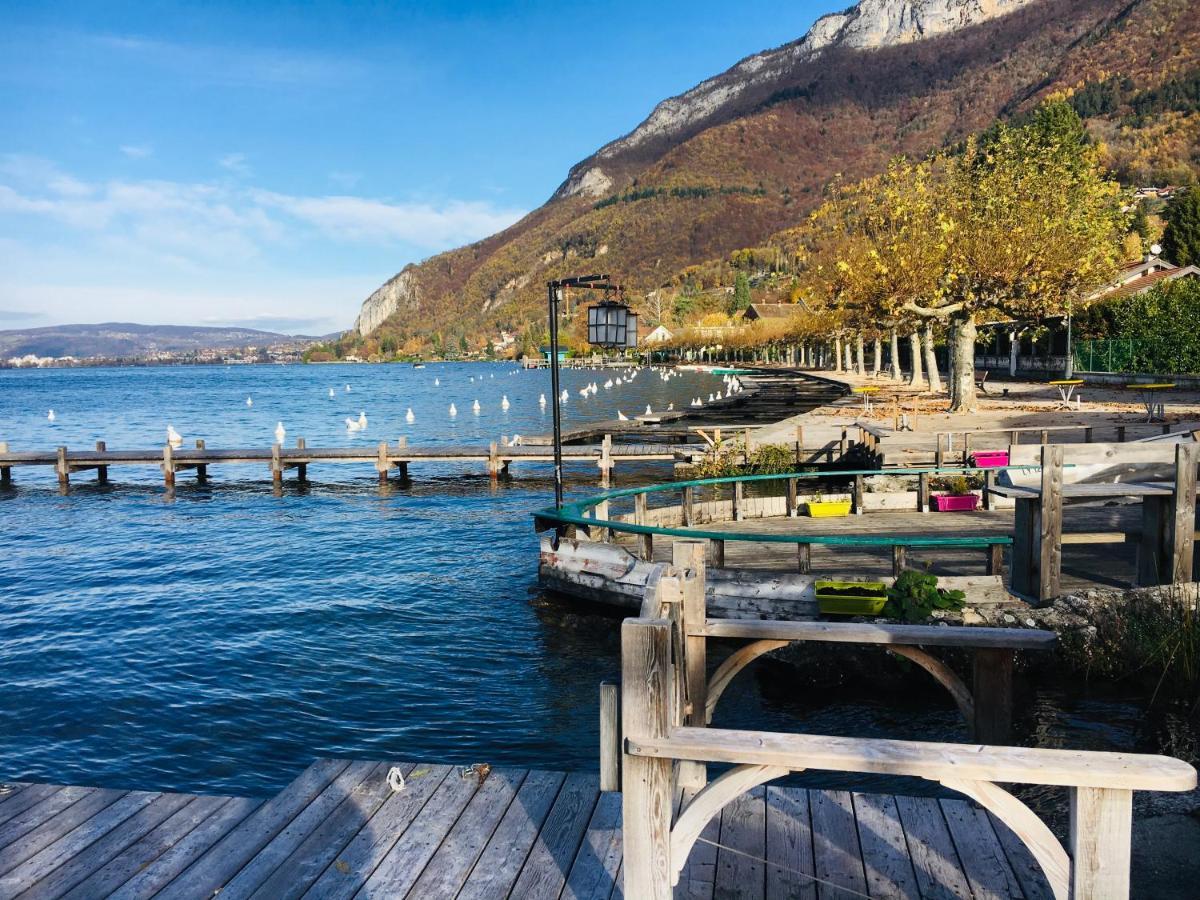 La Terrasse Du Lac Appartement Veyrier-du-Lac Buitenkant foto