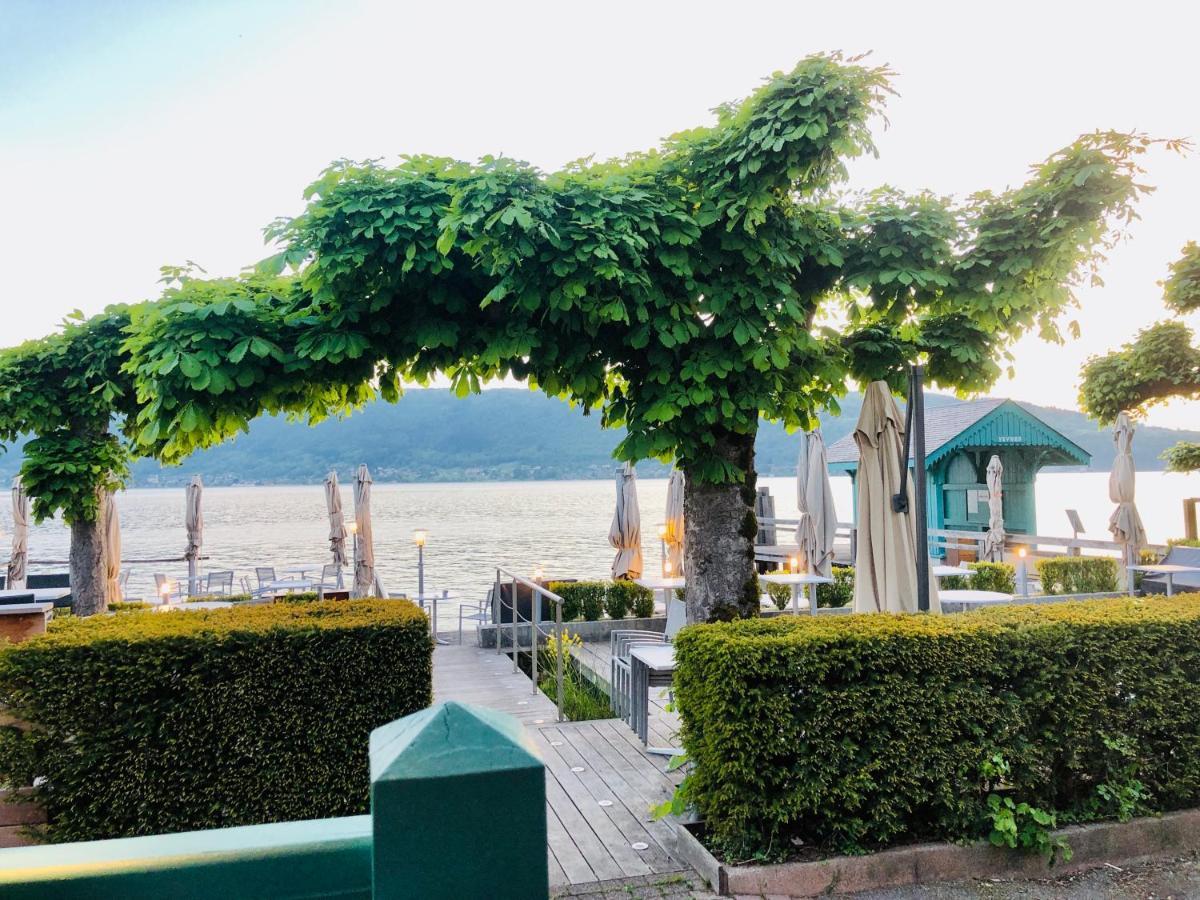 La Terrasse Du Lac Appartement Veyrier-du-Lac Buitenkant foto