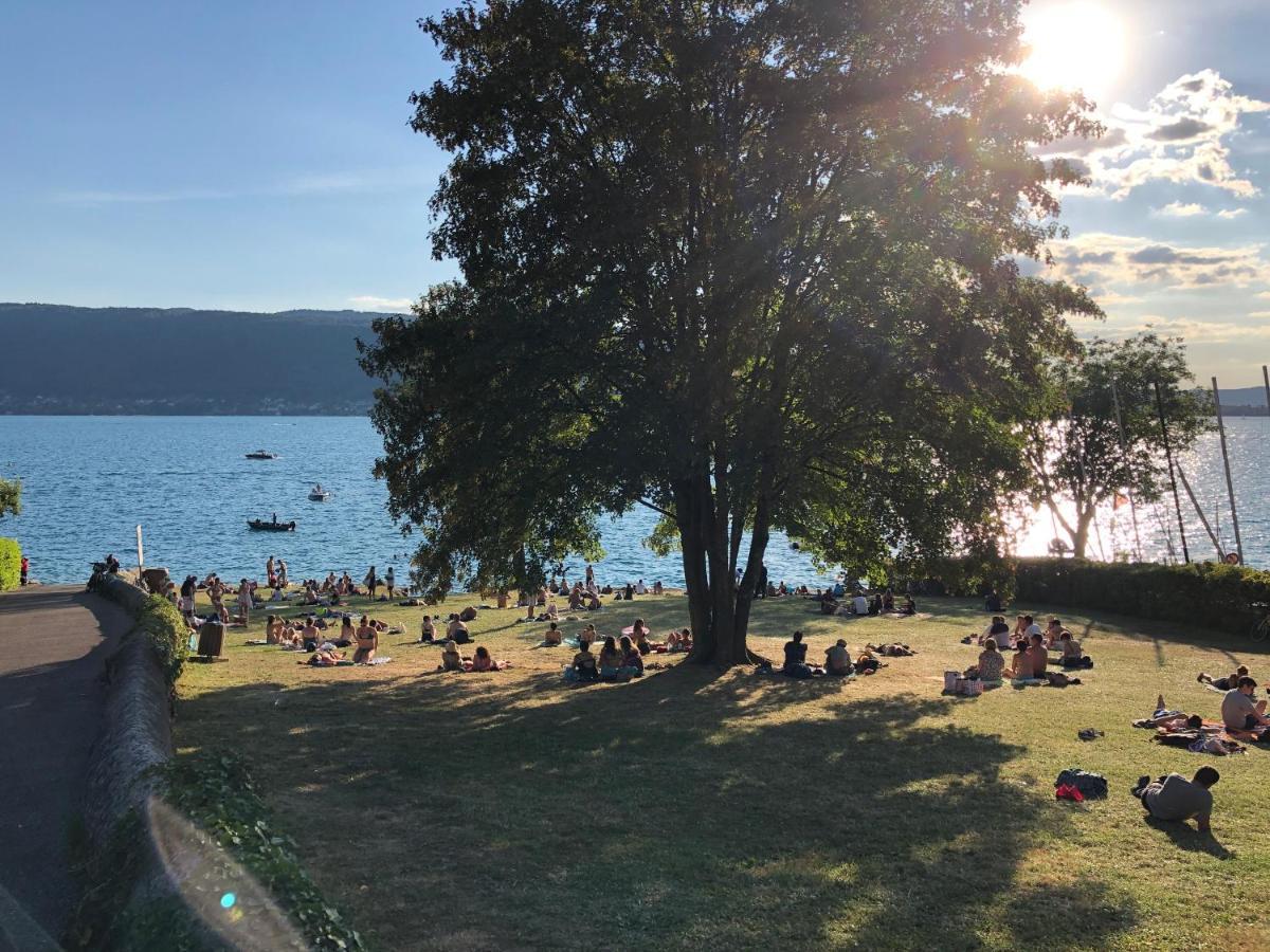 La Terrasse Du Lac Appartement Veyrier-du-Lac Buitenkant foto